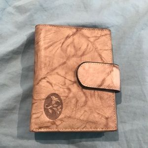 Top grain cow hide wallet